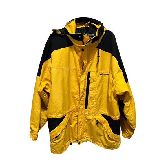 AE Performance Rugged approved all Weather use double insulated jacket Yellow - Picture 1 of 11